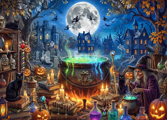 Witch's Cauldron - Vermont Christmas Co