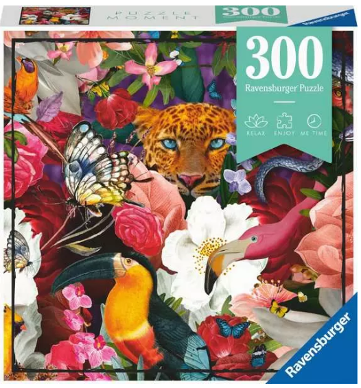 Tropical Flowers - Ravensburger