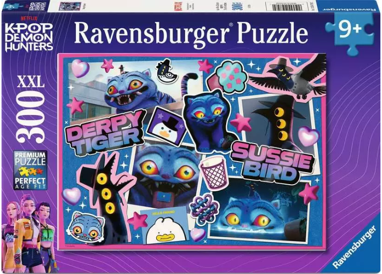 KPop Demon Hunters - Derpy & Sussie - Ravensburger