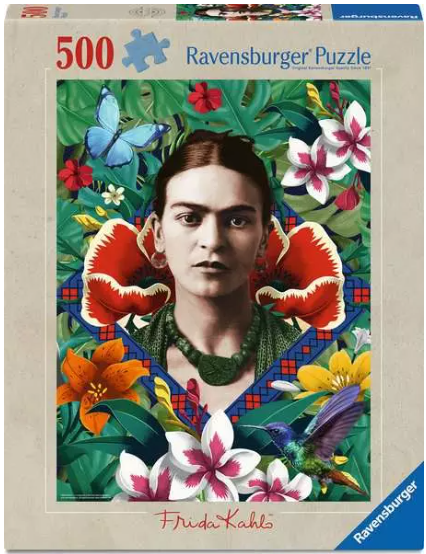 Frida Kahlo - Blooming Fantasy - Ravensburger