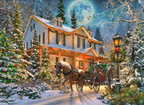 Christmas Carriage - Vermont Christmas Co