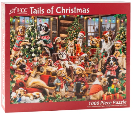 Tails of Christmas - Vermont Christmas Co