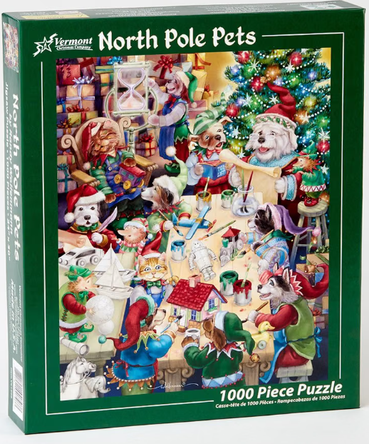 North Pole Pets - Vermont Christmas Co