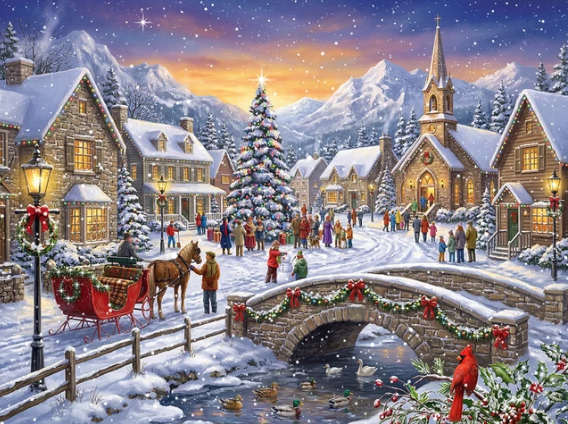 Village Christmas - Vermont Christmas Co