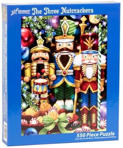 The Three Nutcrackers - Vermont Christmas Co
