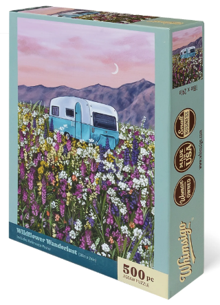 Wildflower Wanderlust - Whimsigo