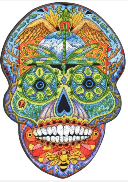 Sugar Skull - Liberty