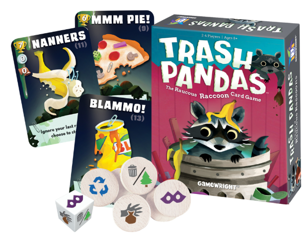 Trash Raccoon Card Game - Gamewright