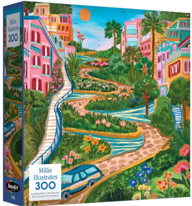 Lombard Street San Francisco - RoseArt