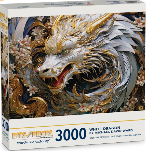 White Dragon - Bits and Pieces