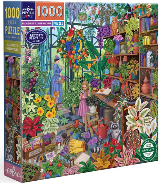 Alchemist's Greenhouse - Eeboo