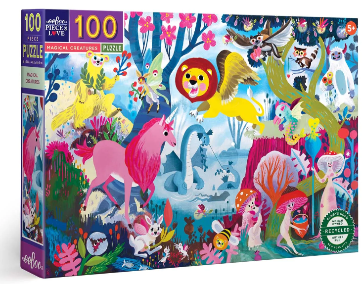 Magical Creatures - Eeboo