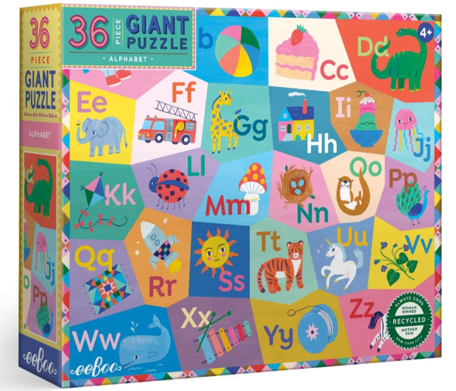 Alphabet Giant puzzle - Eeboo