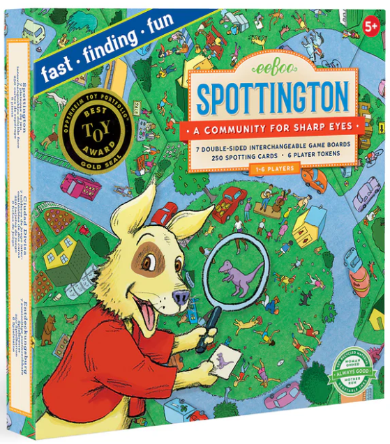 Spottington Board Game - Eeboo