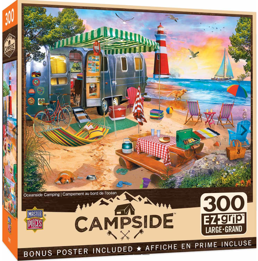 EZ Grip - Oceanside Camping - MasterPieces