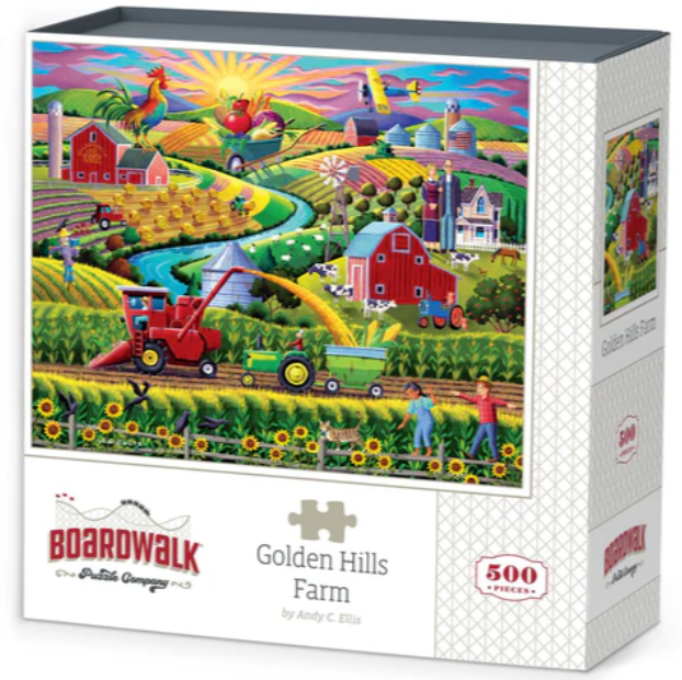 Golden Hill Farm - Boardwalk Puzzle