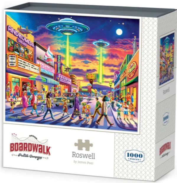Roswell - Boardwalk -1000 pieces