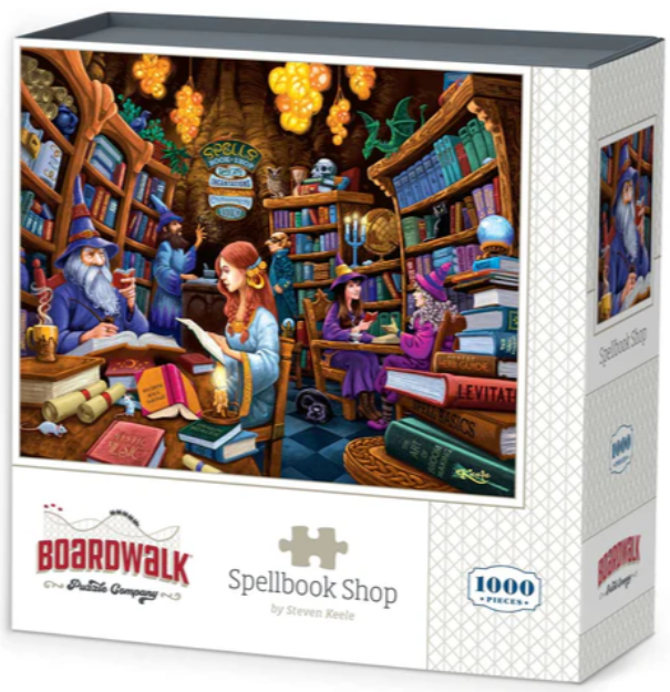 Spellbook Shop - Boardwalk -1000 pieces
