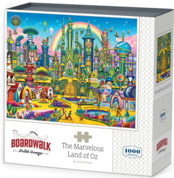 The Marvelous Land of Oz - Boardwalk -1000 pieces
