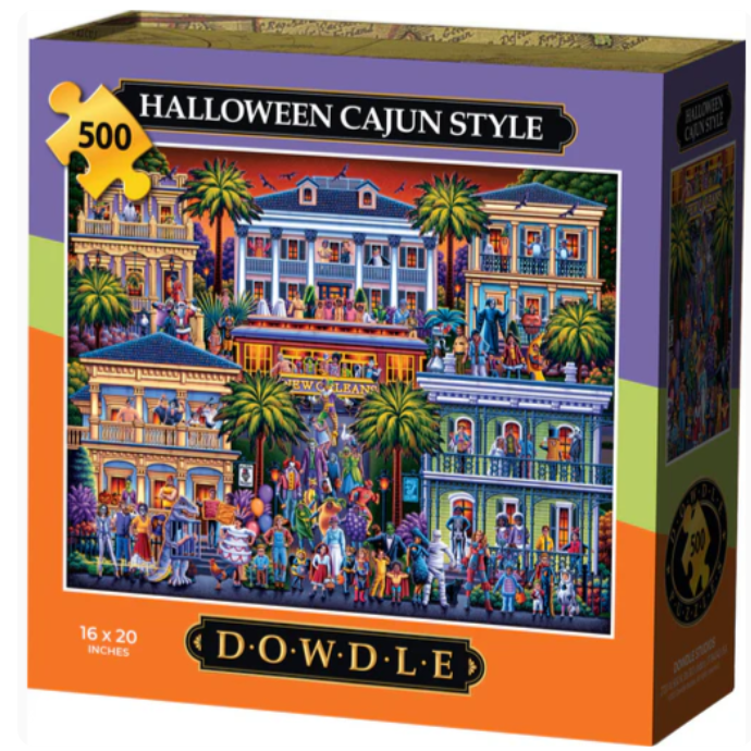 Halloween Cajun Style - Dowdle