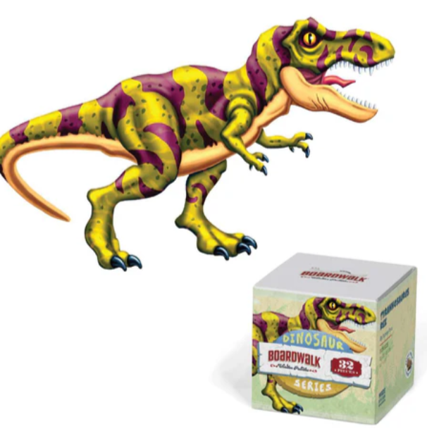 Tyrannosaurus Rex - Boardwalk - Wooden - Fun Size