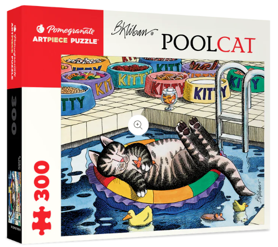 PoolCat - Pomegranate