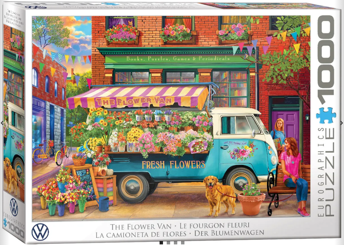 The Flower Van - Eurographics