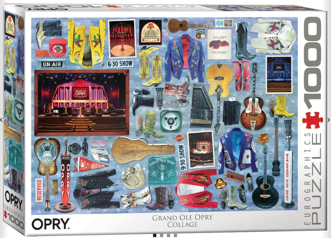 Grand Ole Opry Collage - Eurographics
