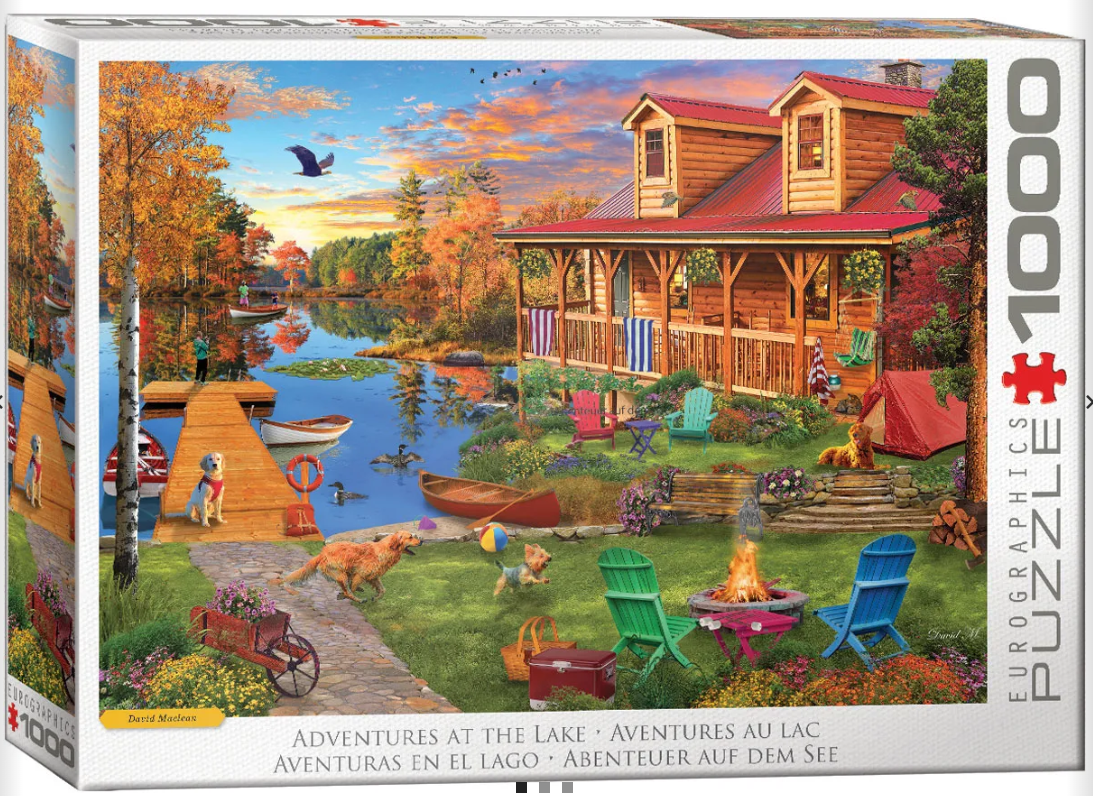 Adventures at the Lake - Eurographics