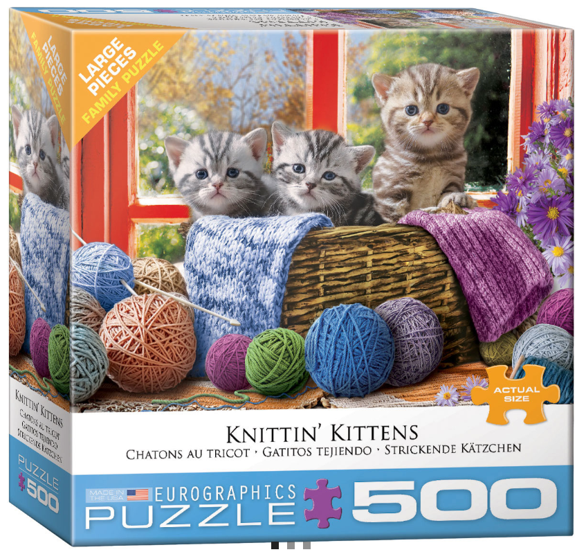 Knittin' Kittens - Eurographics