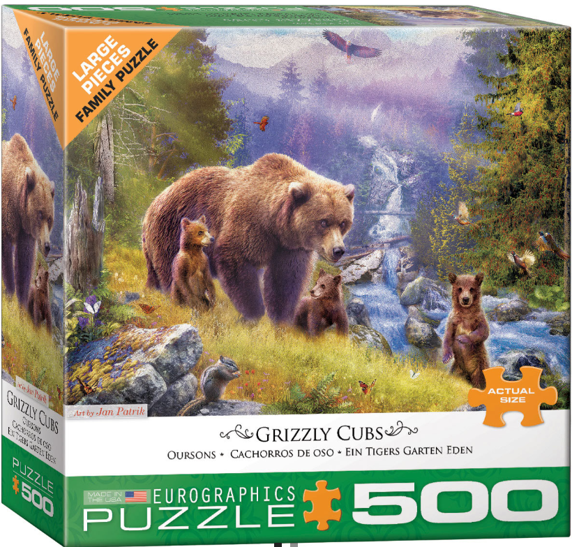 Grizzly Cubs - Eurographics