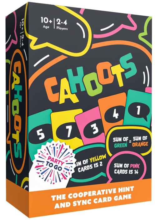 Cahoots - Card Game - Gamewright