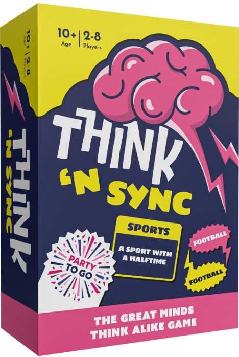 Think 'N Sync - Card Game - Gamewright
