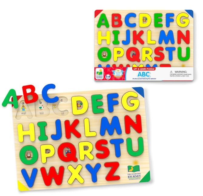 Life & Learn ABC Puzzle - University Games