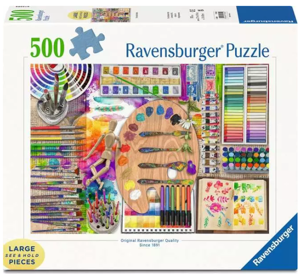 The Artist's Palette - Ravensburger