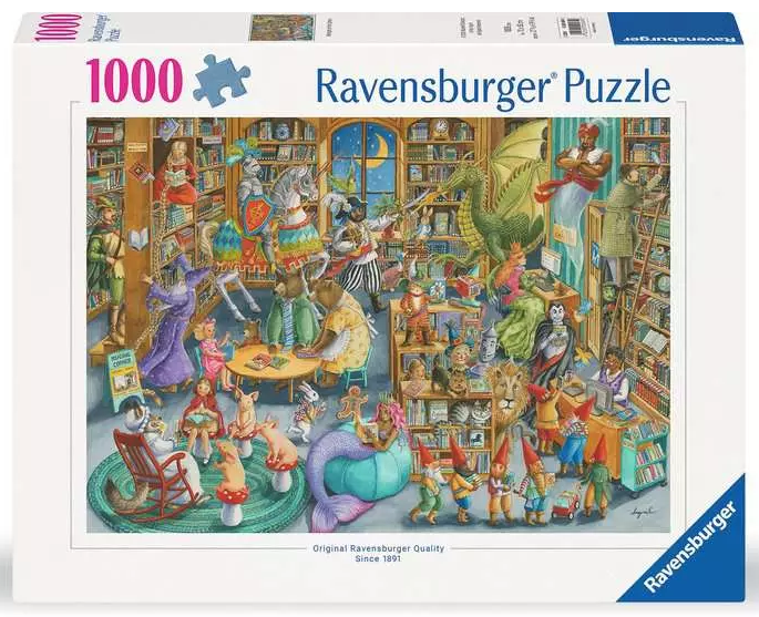 Midnight at the Library - Ravensburger
