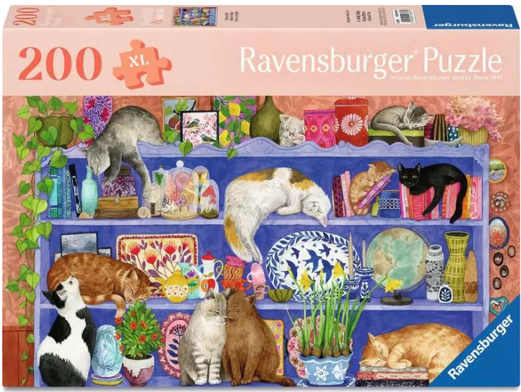 Cats on the Shelf - Ravensburger