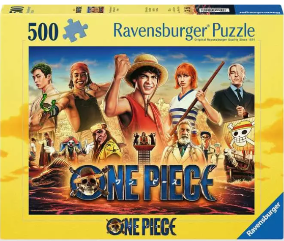 One Piece - The Adventures of the Straw Hat Pirates - Ravensburger