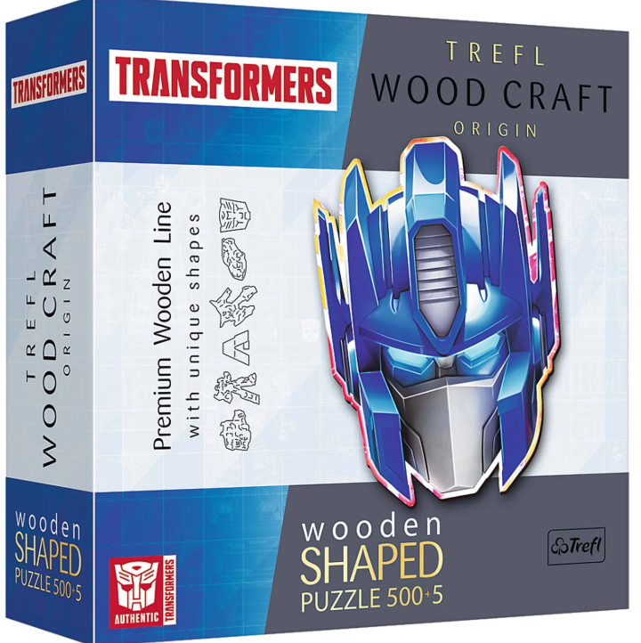 Transformers - Wood Craft - Trefl