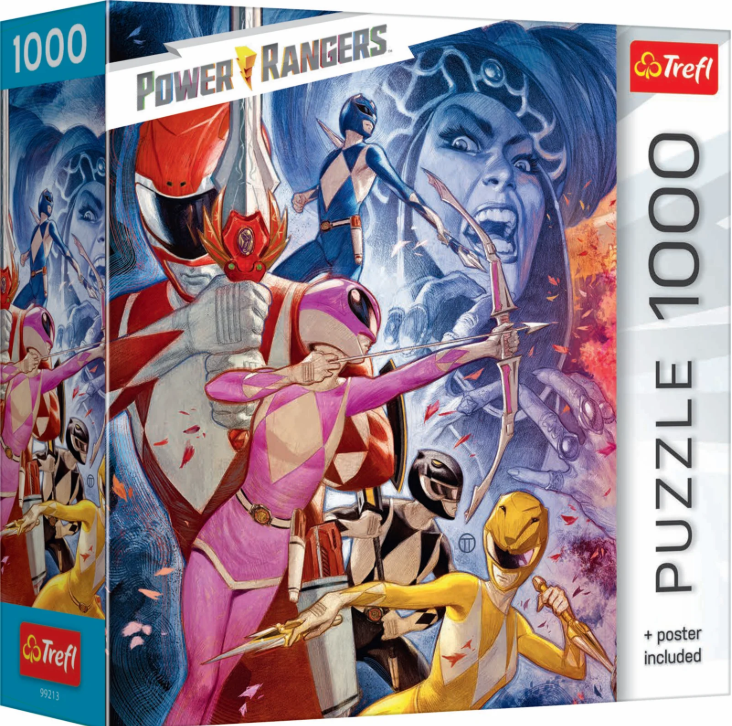 Power Rangers - Trefl