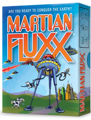 Martian Fluxx - Looney Labs