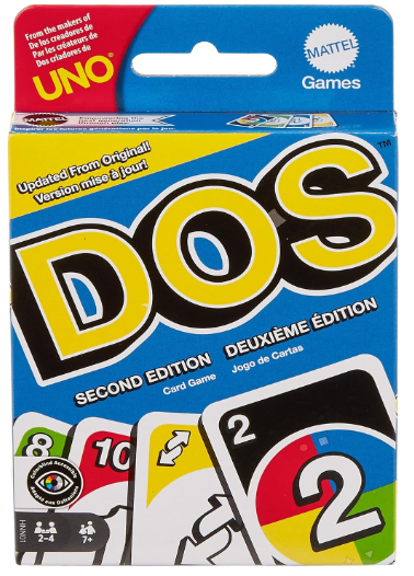 UNO - DOS Second Edition - Mattel