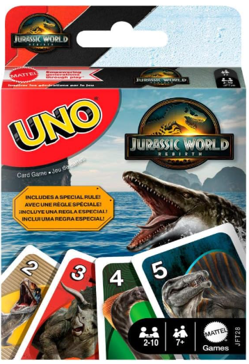 UNO - Jurassic World Rebirth - Mattel