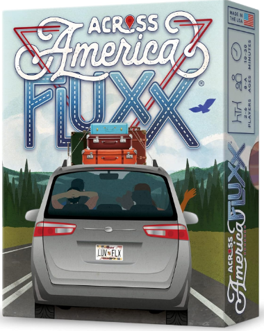 Across America Fluxx - Looney Labs