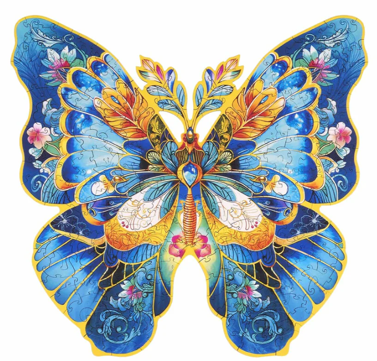Butterfly - Puzzle Paradise - Wooden - Rowood