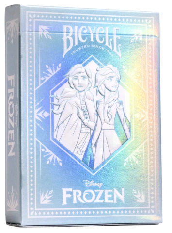 Frozen Playing Card Deck - Bicycle Cards