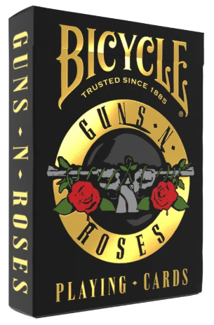 Guns N Roses Playing Card Deck - Bicycle Cards