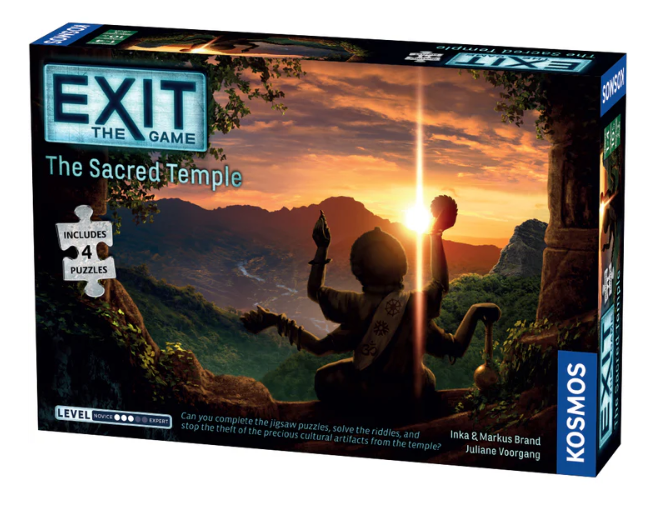 EXIT: The Game - The Sacred Temple - Thames & Kosmos