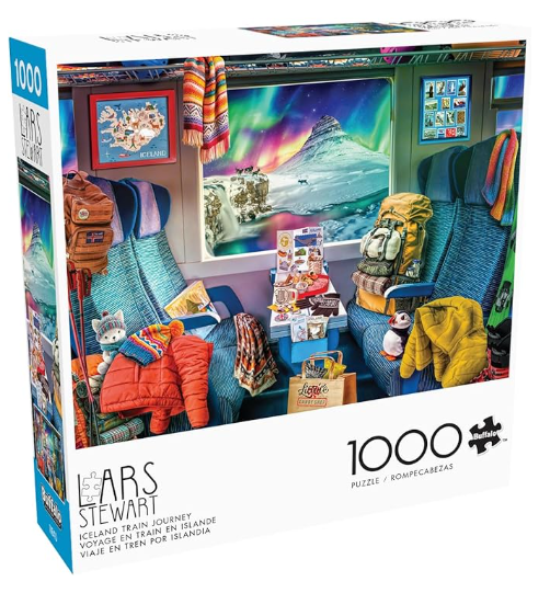 Iceland Train Journey - Buffalo Games