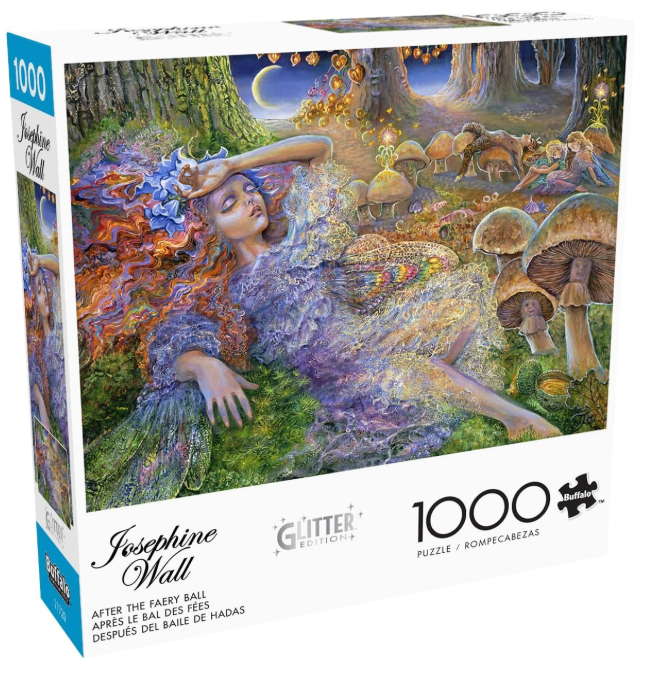 After the Faery Ball (Glitter) - Buffalo Games